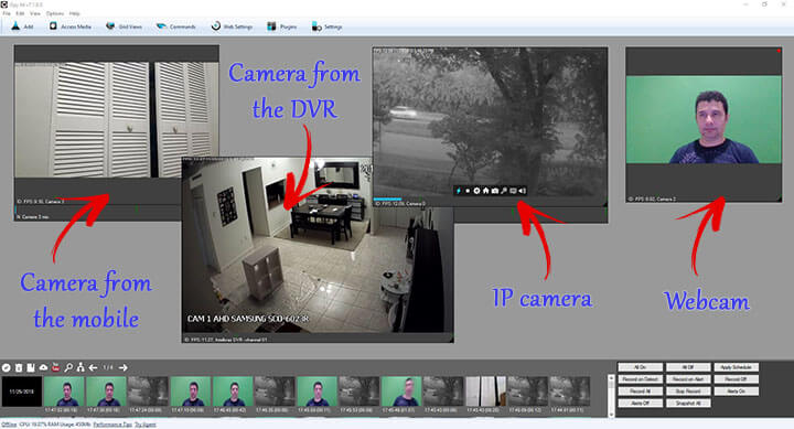 Video camera capture software free